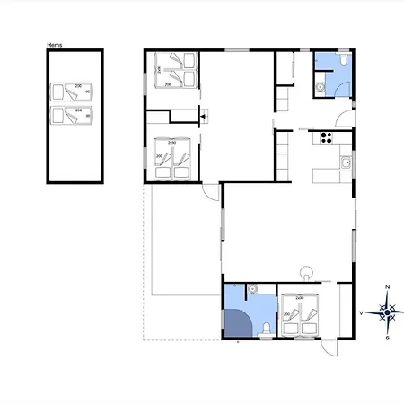 Casa vacanze 30015-malling-morbaervaenget-13